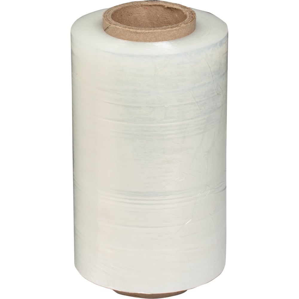 Изображение товара Стрейч-пленка для упаковки Офисмаг мини-рулон, ширина 12,5 см, длина 200 м, 0.46 кг, 20 мкм 603038
