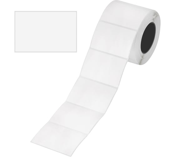 Изображение товара Этикетка термотрансферная ОФИСМАГ Полипропиленовая, 58x40 мм, 700 этикеток 115613