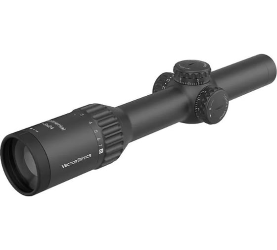 Изображение товара Оптический прицел Vector Optics 30 мм sfp continental x8 1-8x24i ed hunting fiber SCOC-45