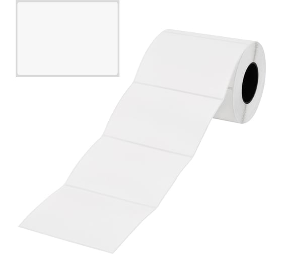 Изображение товара Этикетка термотрансферная ОФИСМАГ Полипропиленовая, 100x72 мм, 500 этикеток 115614