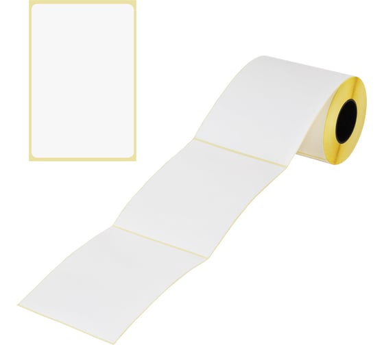 Изображение товара Этикетка термотрансферная ОФИСМАГ Полуглянец, 100x150 мм, 250 этикеток 115612