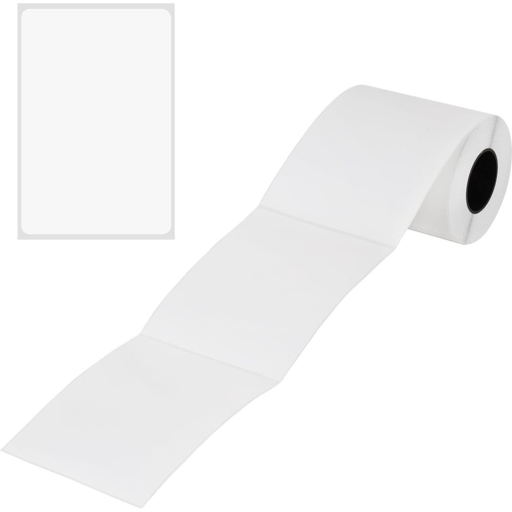 Изображение товара Термотрансферная полипропиленовая этикетка 100x150 мм ОФИСМАГ, 250 шт