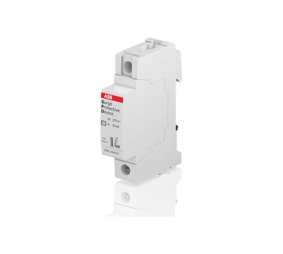 Изображение товара Устройство защиты от импульсных перенапряжений ABB УЗИП OVR T2 40-275 P QS 2CTB803871R2300