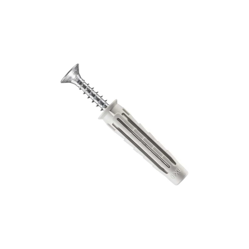 Дюбель с шурупом потайной Elematic T6/VA 10x60 565884