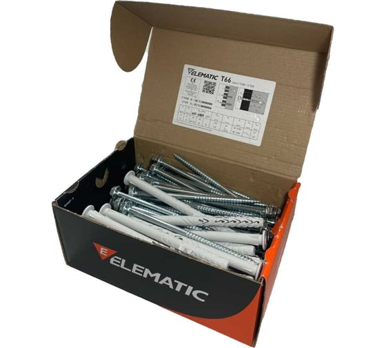 Изображение товара Дюбель фасадный Elematic TER W 10x140/90 567872