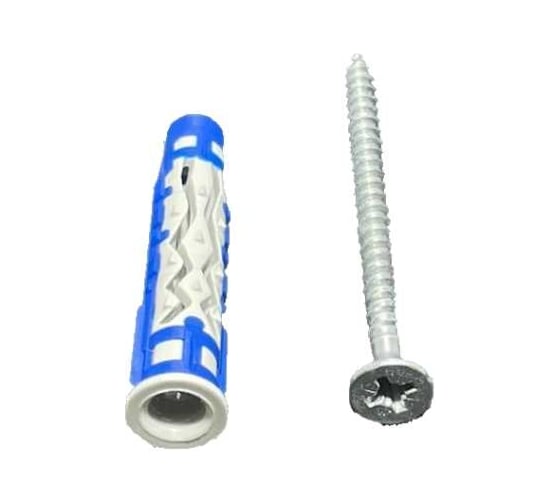 Изображение товара Дюбель с шурупом потайной двухцветный Elematic BLUEFIX / VA 8x50 565541