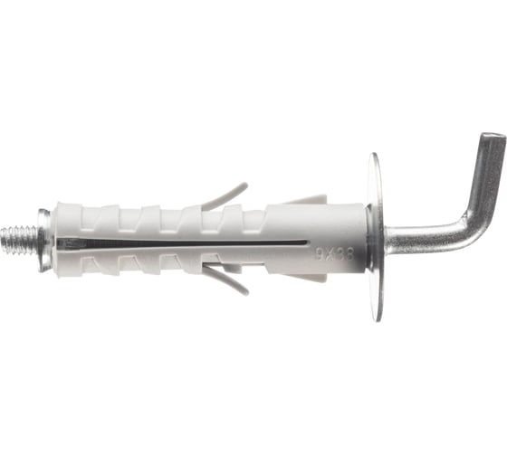 Изображение товара Дюбель с Г-образным крючком Elematic ENP/GM 9x40 GAN 8700005