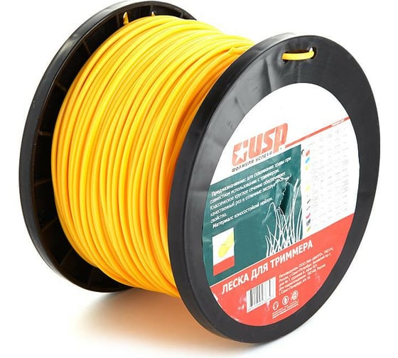 Изображение товара Леска для триммера (250 м, круг, 3 мм) USP 78204