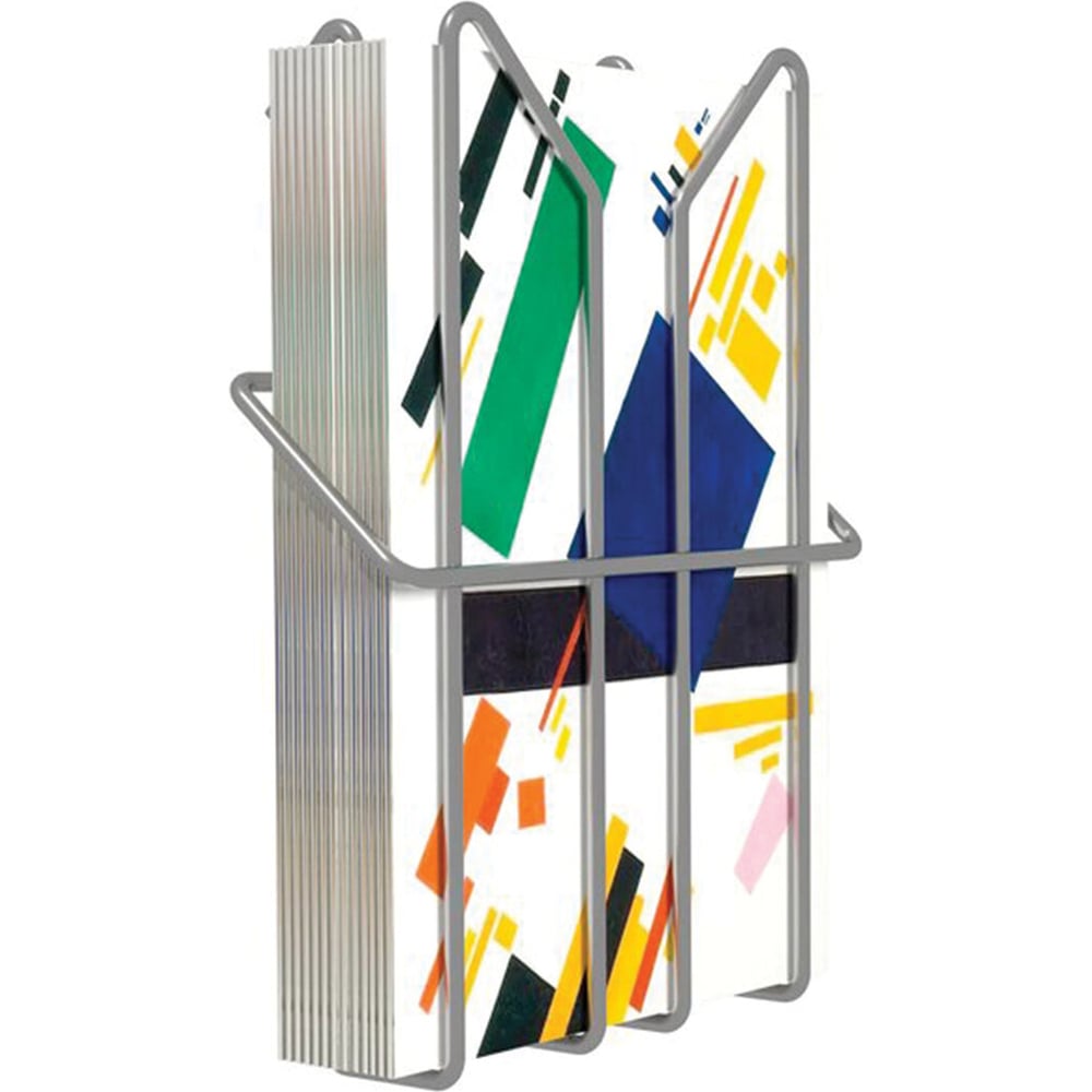 Изображение товара Навесной проволочный лоток ОФИСМАГ Парус А6 220x115x50 мм хром