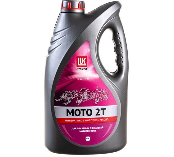Изображение товара Масло МОТО 2T 4 л Лукойл 19557