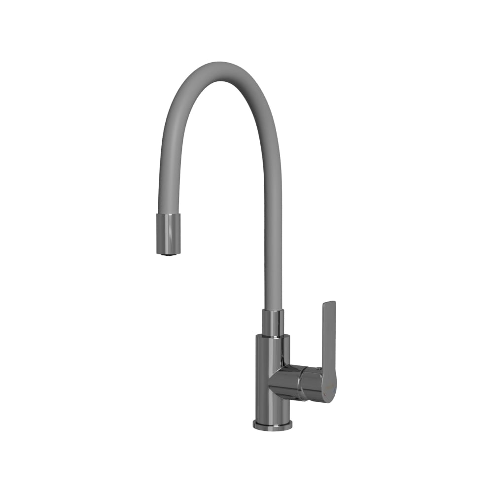 Изображение товара Смеситель для кухни MIXLINE ml35-093 с гибким изливым и боковой ручкой