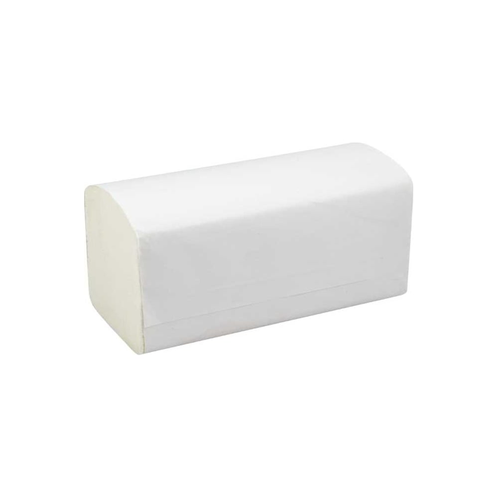 Изображение товара Бумажное полотенце МЯГКИЙ ЗНАК 220x210 мм 250 листов V сложения белое