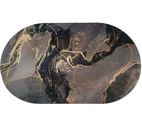 Изображение товара Коврик для ванной Zalel 45x75 см, противоскользящий АС-2971 553287