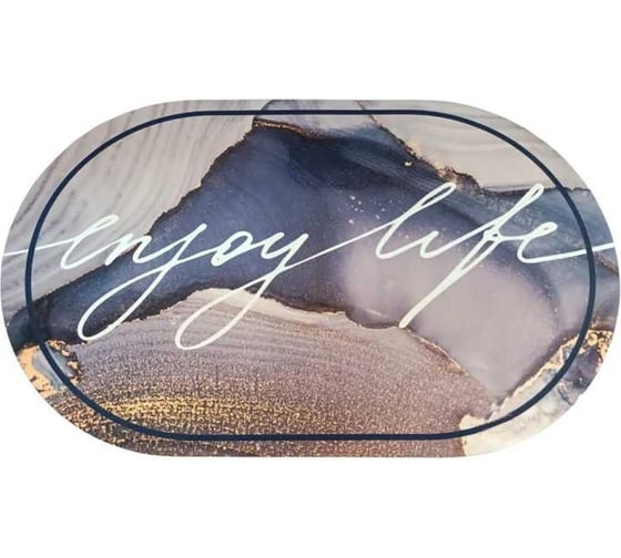 Изображение товара Коврик для ванной Zalel 45x75 см, противоскользящий TY-002 553285