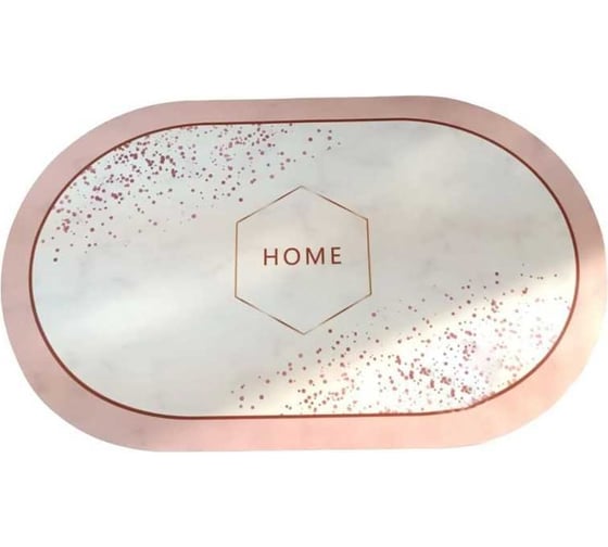 Изображение товара Коврик для ванной Zalel 45x75 см, противоскользящий TY-397 553283