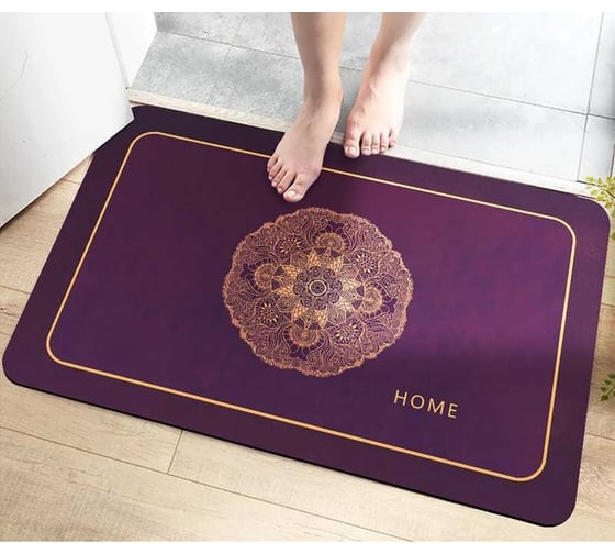 Изображение товара Коврик для ванной Zalel 45x75 см, противоскользящий GZN-077 553278