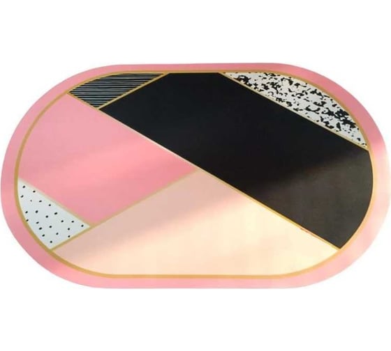 Изображение товара Коврик для ванной Zalel 45x75 см, противоскользящий TY-003 553284