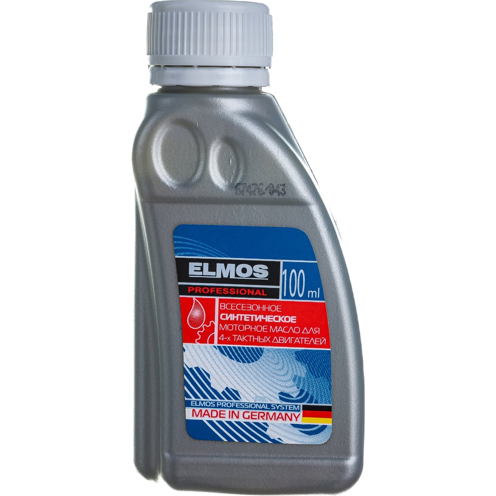 Моторное синтетическое масло Elmos синтетическое моторное масло лукойл