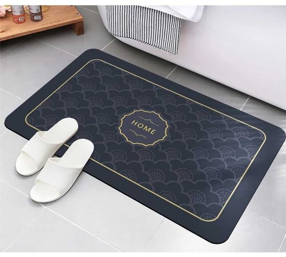 Изображение товара Коврик для ванной Zalel 45x75 см, противоскользящий GZN-071 553289