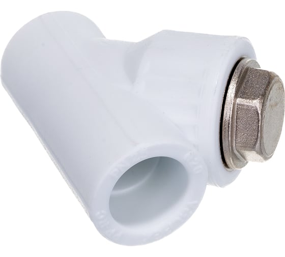 Изображение товара Сетчатый фильтр VALFEX PP-R белый, 20х45° 10141020 036-0616