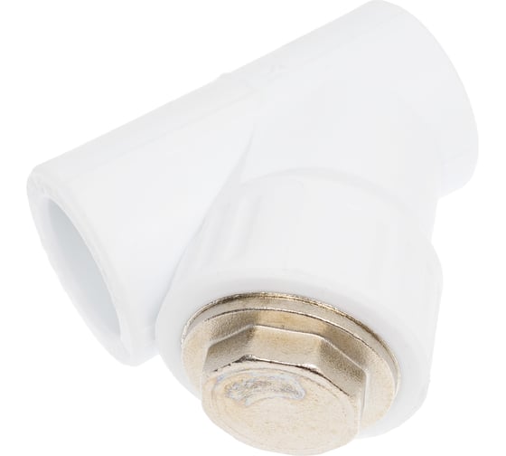 Изображение товара Сетчатый фильтр VALFEX PP-R белый, 32х45° 10141032 036-0618