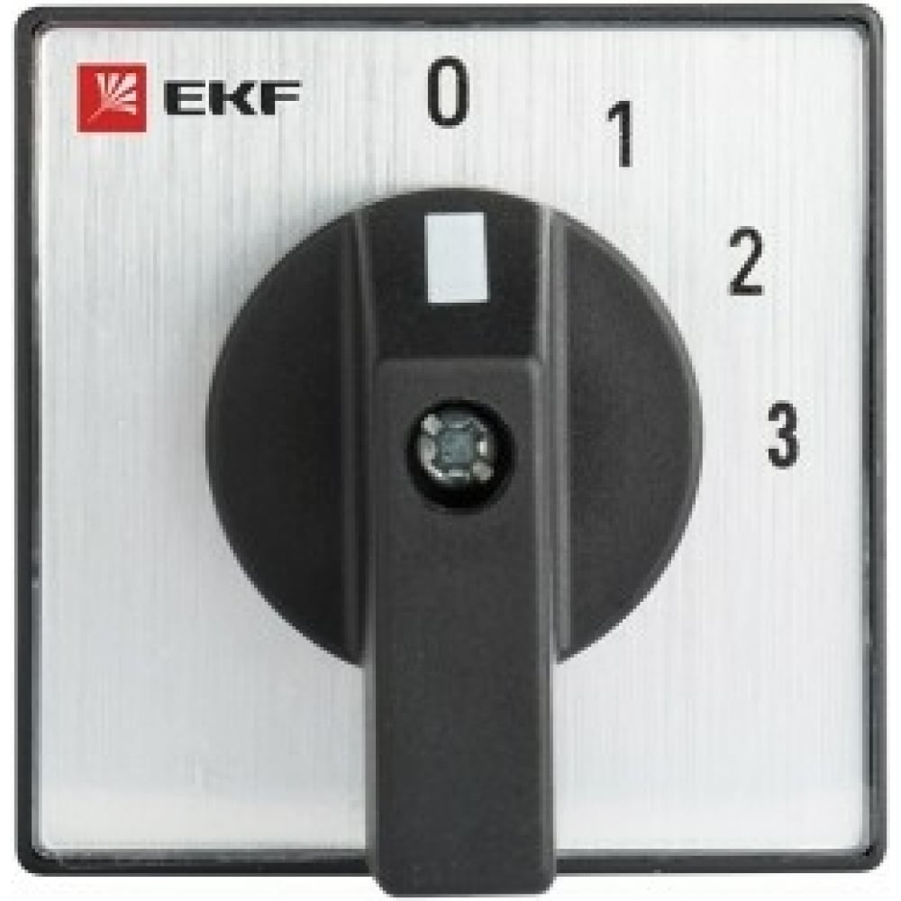 фото Кулачковый переключатель ekf пк-1-102, 25а, 2p, «0-1-2-3», proxima sqpk-1-102-25