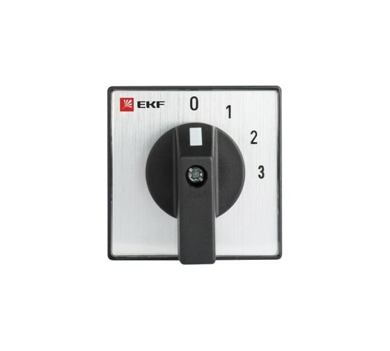 Изображение товара Кулачковый переключатель EKF ПК-1-102, 25А, 2P, «0-1-2-3», PROxima pk-1-102-25