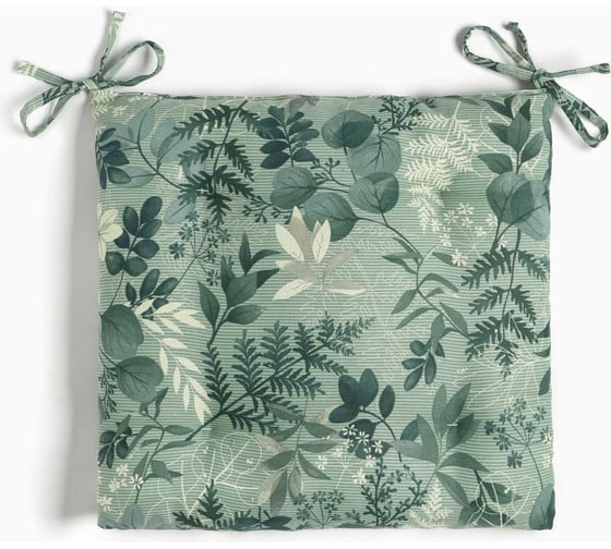 Изображение товара Сидушка Доляна "Лесная прохлада" 42x42 см, 50% хлопок, 50% п/э, рогожка 158 г/м2 9462702