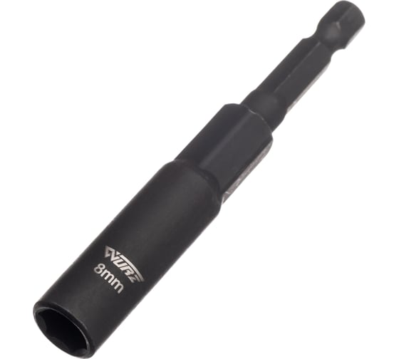 Изображение товара Бита с торцевой головкой 8x80 мм, 6 шт WURZ 5108