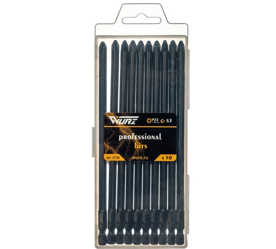 Изображение товара Бита PZ2, 150 мм, 10 шт WURZ 3730