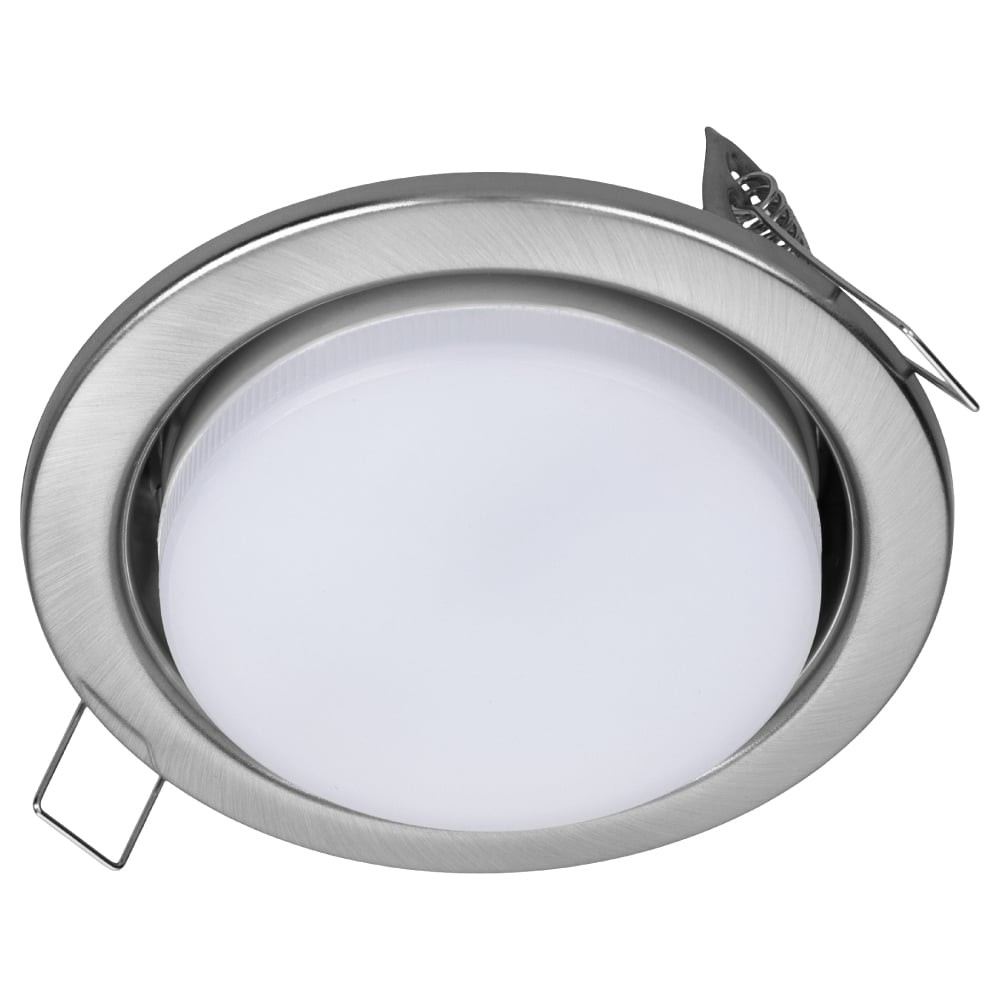 Светильник потолочный встраиваемый сатин никель, GX53 230 В 50 Гц TDM ELECTRIC SQ0359-0060