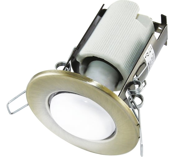 Изображение товара Встраиваемый светильник R39, 40Вт Е14 золото TDM ELECTRIC SQ0359-0025