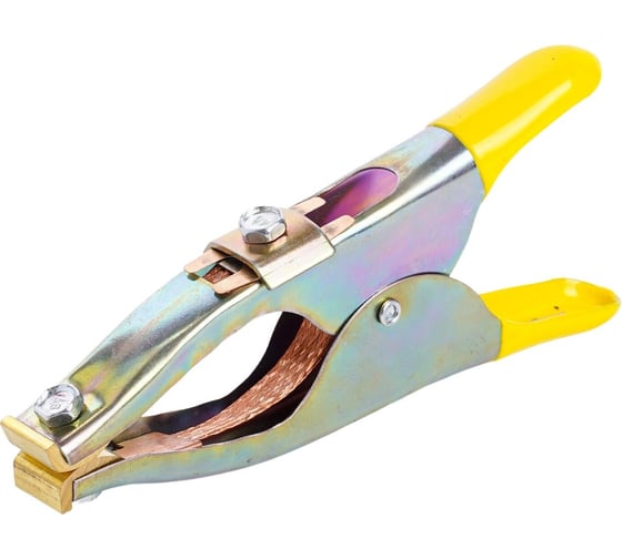 Изображение товара Клемма заземления (латунный) Weld BRASSI 500 A