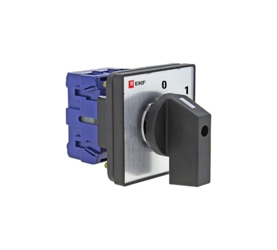 Изображение товара Кулачковый переключатель EKF ПК-1-11, 25А, 1P 0-1, PROxima pk-1-11-25