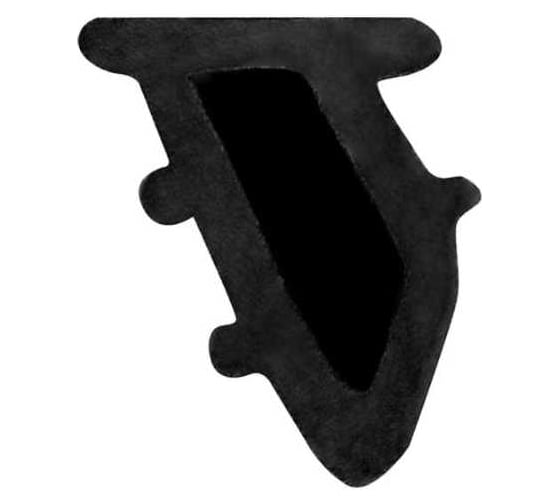 Изображение товара Держатель для стекла в пазу 10, черный, 2 метра Dogus Kalip 2.3.006.10.01x2