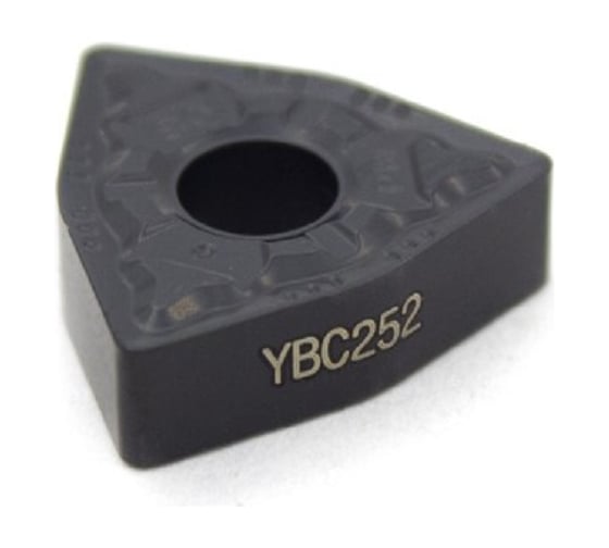Изображение товара Пластина твердосплавная 10 шт ZCC-CT WNMG080408-EM YBG205