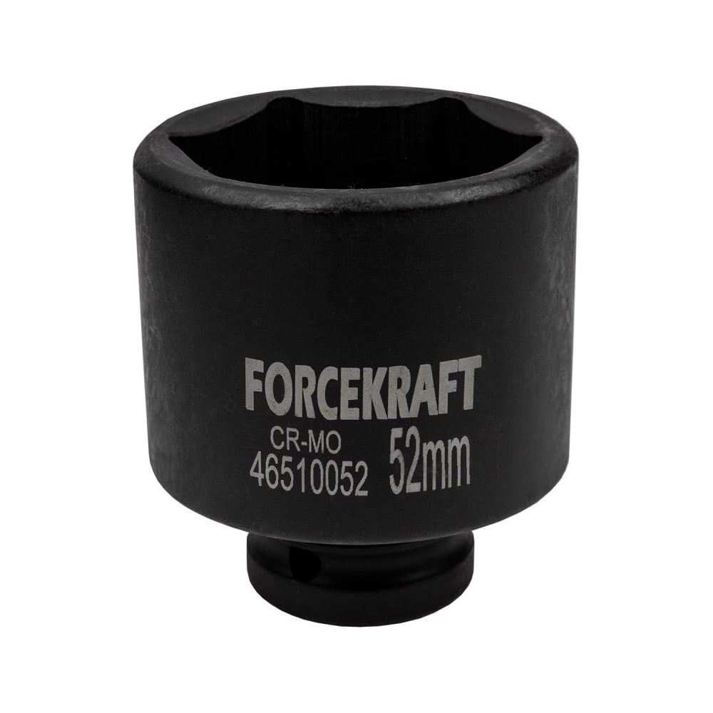 Изображение товара Головка ударная глубокая 52 мм 3/4"DR Forcekraft FK-46510052