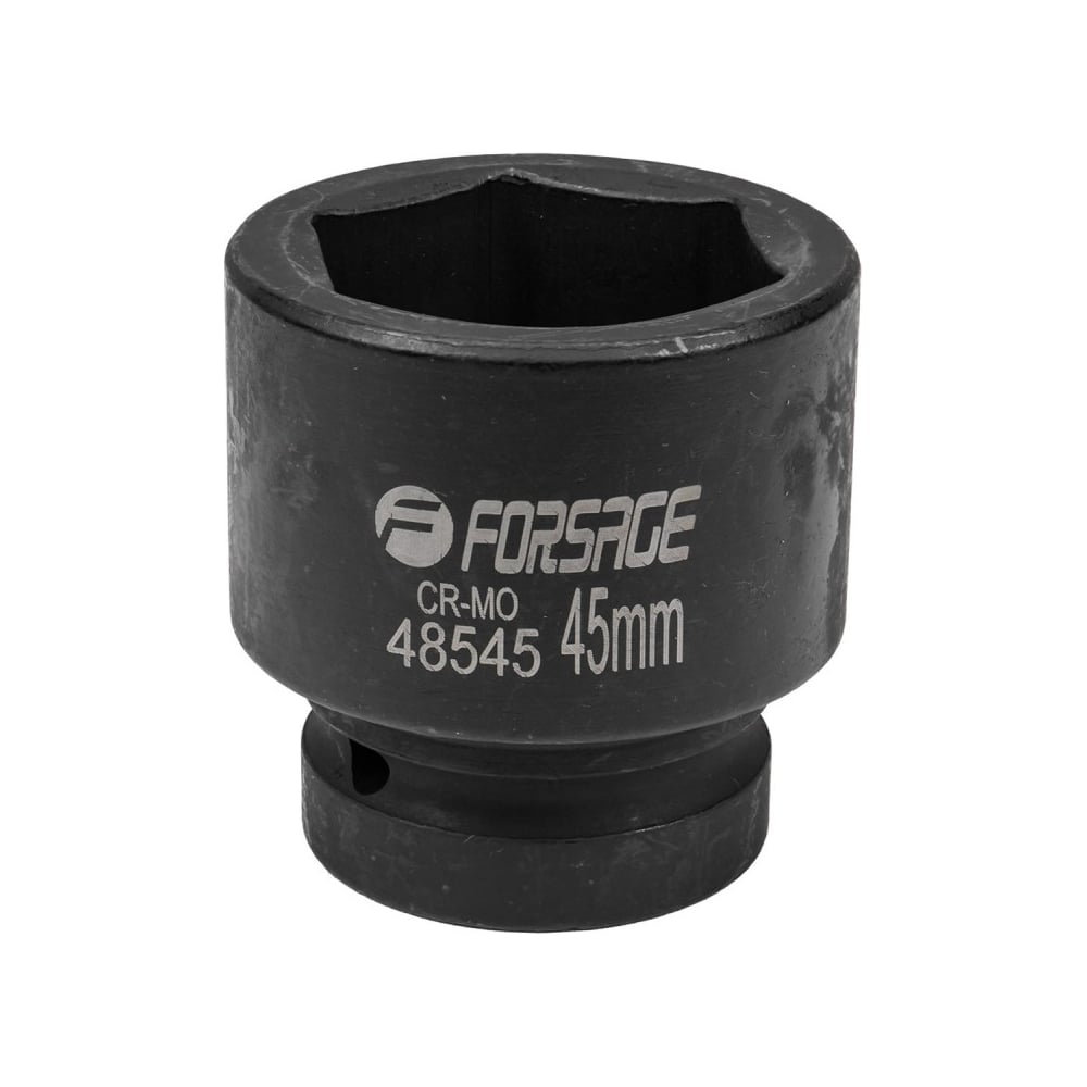 Изображение товара Головка ударная 6-гранная 45 мм 1" Forsage F-48545(57501)