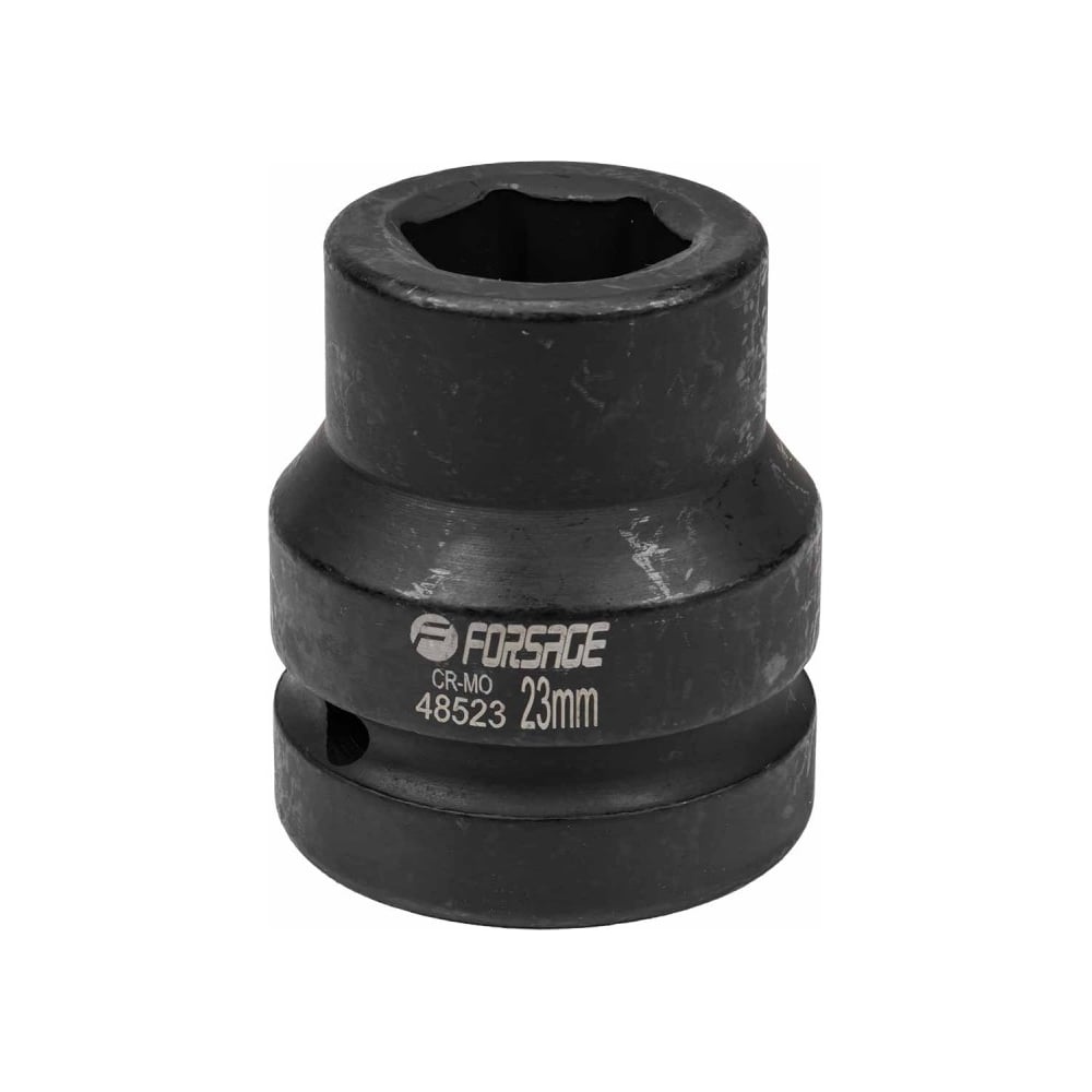 Изображение товара Головка ударная 6-гранная 23 мм 1 дюйм Forsage F-48523