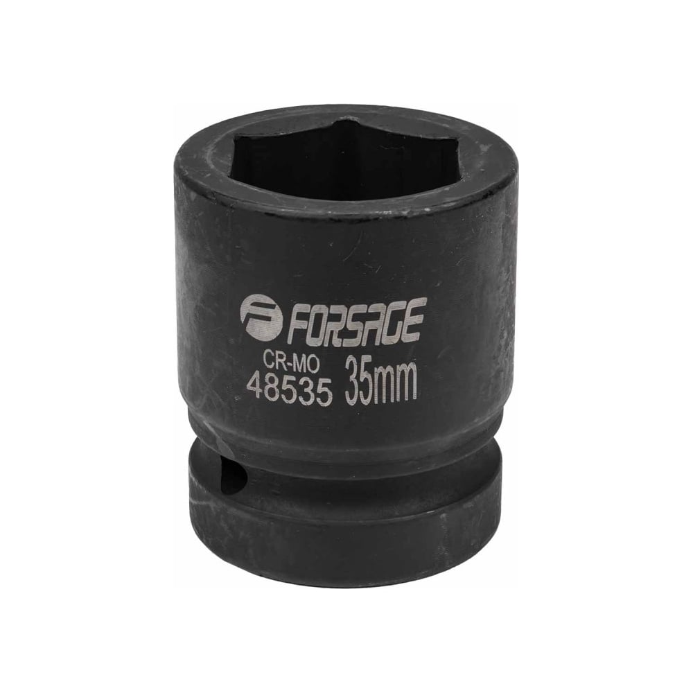 Изображение товара Головка ударная 6-гранная 35 мм 1"DR Forsage F-48535