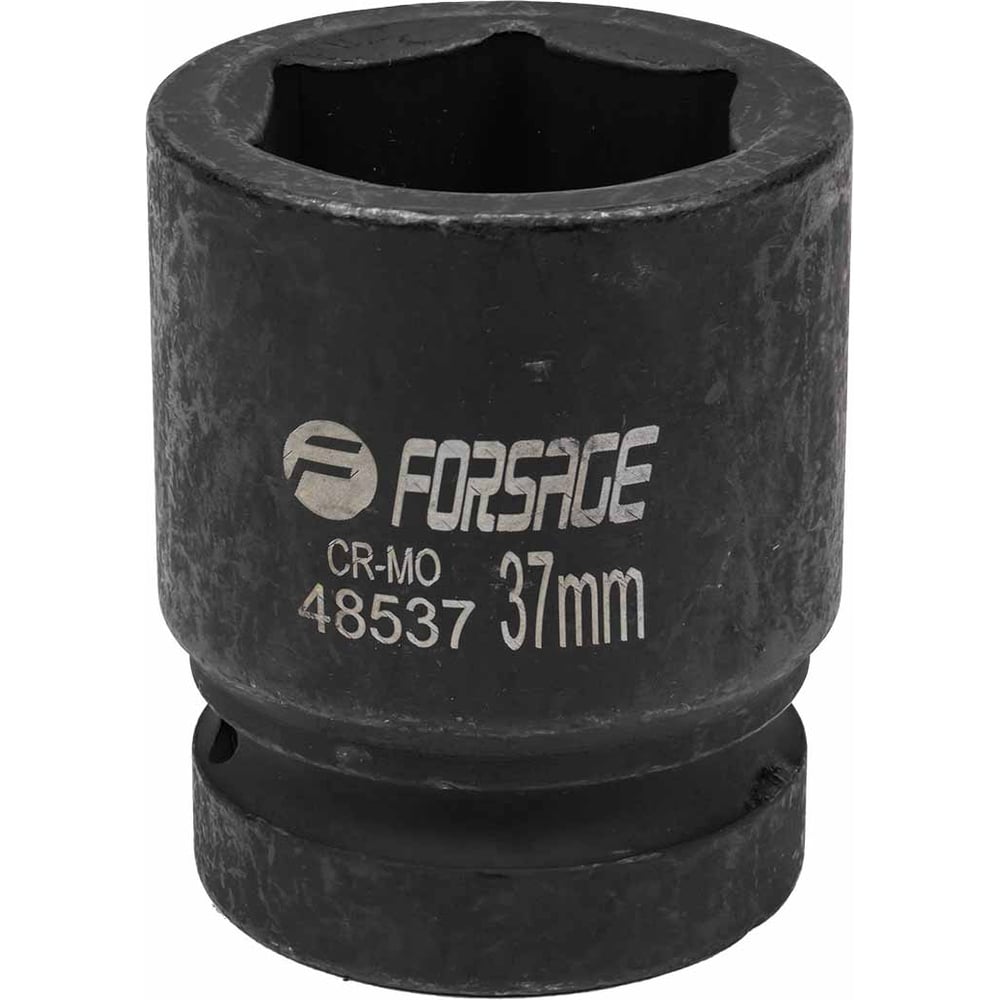 Изображение товара Головка ударная 6-гранная 37 мм 1 дюйм Forsage F-48537