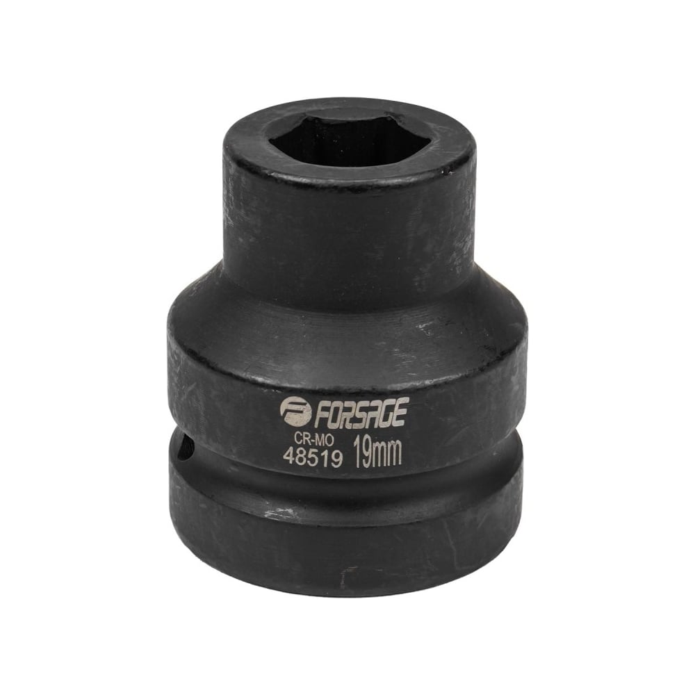Изображение товара Головка ударная 6-гранная 19 мм 1"DR Forsage F-48519(57490)