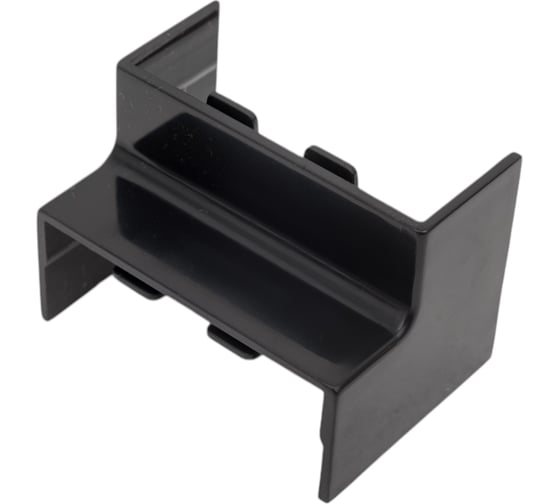 Изображение товара Внутренний угол Промрукав 40x16 черный 4 шт. PR08.12899