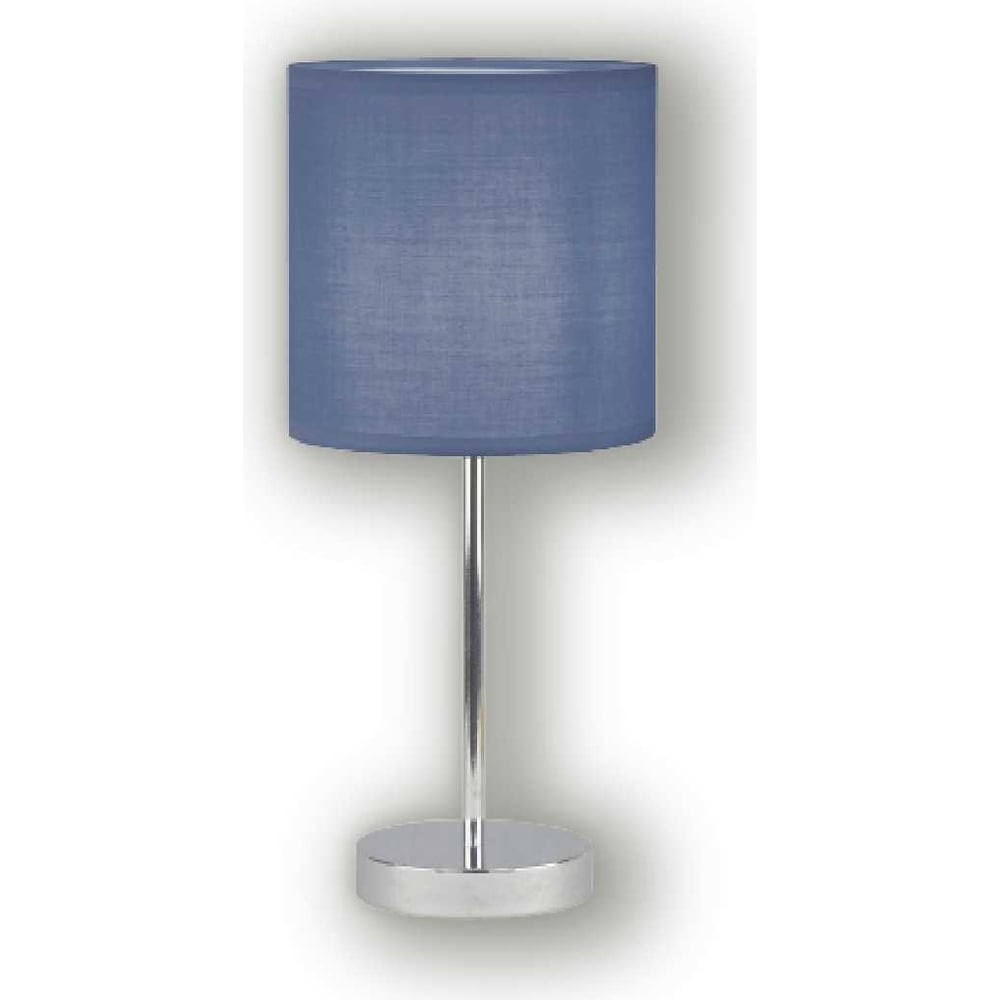 Изображение товара Настольный декоративный светильник Фарлайт home classic с синим плафоном E14