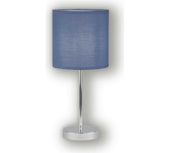 Изображение товара Светильник настольный декоративный Фарлайт "home classic" е14 синий плафон FAR002323