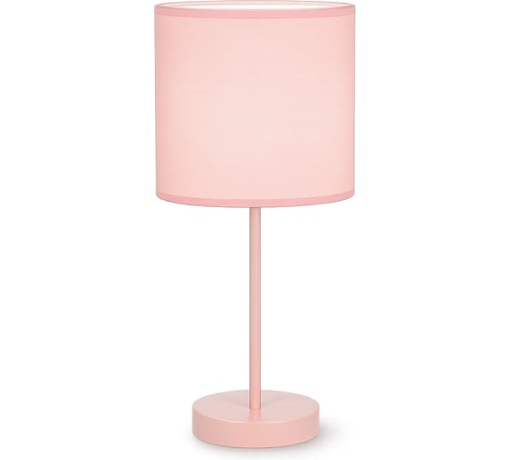 Изображение товара Светильник настольный декоративный Фарлайт "home classic" е14 розовый плафон FAR002324