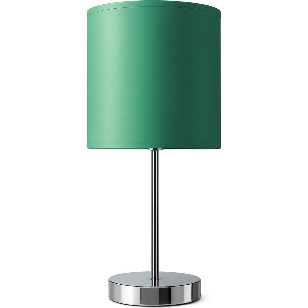 Изображение товара Настольный декоративный светильник Фарлайт home classic мятный c плафоном из ткани