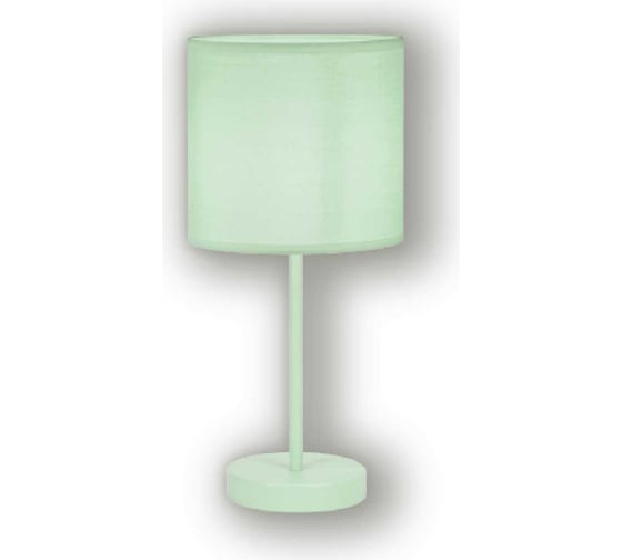 Изображение товара Светильник настольный декоративный Фарлайт "home classic" е14 мятный плафон FAR002325