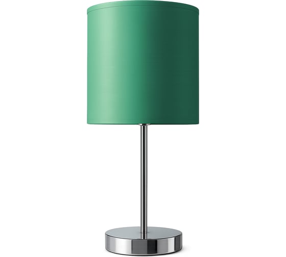 Изображение товара Светильник настольный декоративный Фарлайт "home classic" е14 мятный плафон FAR002325