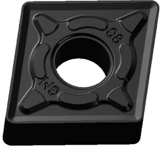 Изображение товара Токарная пластина TTM CNMG 120404-GM по стали упак 10 шт 4603390582581